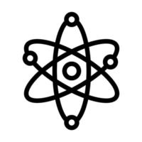 Nuclear Icon Design vector