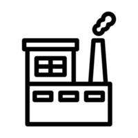 Factory Icon Design vector