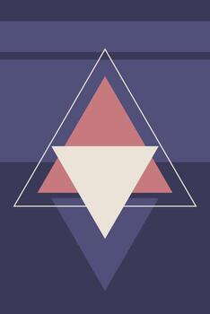 Abstract Minimalist Modern Graphic  Boho Poster Template Pattern background vector