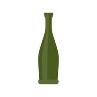 Bottle minimalist flat pattern background vector