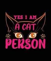 Best Cats Quotes T-Shirt Design vector