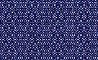 Purple Knitted Pattern Vector, Square Embroidery Repeat Background, Ethnic Element wallpaper vector