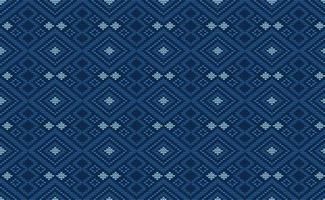 vector de patrón de punto, fondo continuo de bordado, arte de ganchillo textil, diseño de plantilla tribal