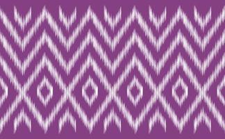 Geometric ethnic pattern, Embroidery fashion triangle background, Vector zigzag motif retro illustration