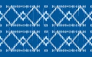 Ethnic pattern vector, Geometric fashion triangle background, Embroidery endless square retro for digital print vector