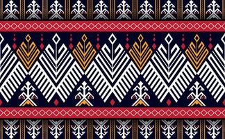 Geometric ethnic pattern vector, Embroidery diagonal vintage background, Endless fabric retro for digital print vector