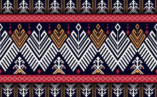 Geometric ethnic pattern vector, Embroidery diagonal vintage background, Endless fabric retro for digital print vector