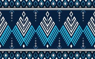 Geometric ethnic pattern, Embroidery element aztec background, Vector zigzag square texture for print
