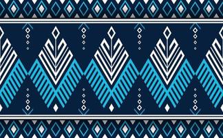 Geometric ethnic pattern, Embroidery element aztec background, Vector zigzag square texture for print