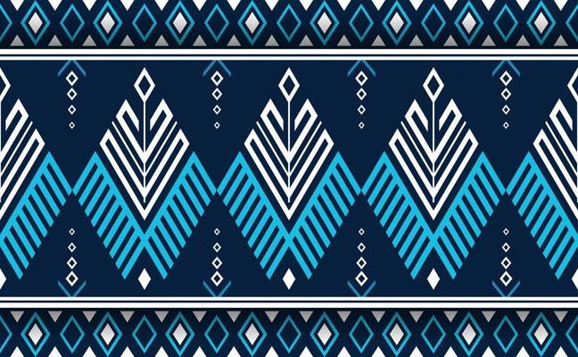 Geometric ethnic pattern, Embroidery element aztec background, Vector zigzag square texture for print