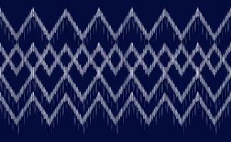 vector de patrones étnicos, fondo de batik artesanal geométrico, arte abstracto textil de moda bordado