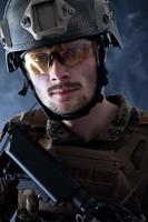 modern warfare soldier photo