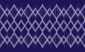 Geometric ethnic pattern, Embroidery craft batik background, Vector element aztec abstract for print