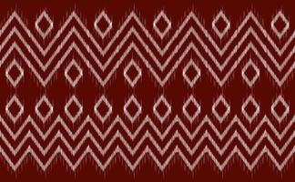 Ethnic pattern vector, Geometric graphic antique background, Embroidery diagonal batik retro art vector