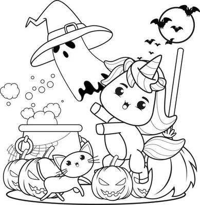 Creepy Kawaii Coloring Pages Vector Art, Icons, and Graphics for Free