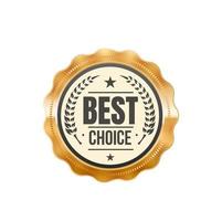 Vector best choice sticker Stock Vector by ©Arcady 16822565