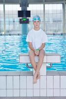Swim class view photo