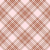 vector de patrón de cuadros sin costuras de tartán escocia. tela de fondo retro. textura geométrica cuadrada de color de verificación vintage para impresión textil, papel de regalo, tarjeta de regalo, diseño de papel tapiz.