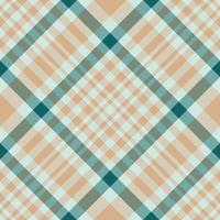 Plaid pattern vector. Check fabric texture. Seamless textile design for clothes, paper print. vector