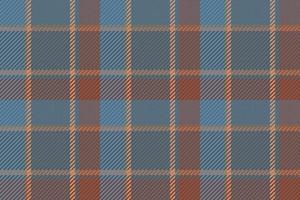 Seamless pattern of scottish tartan plaid. Repeatable background with check fabric texture. Vector backdrop striped textile print.