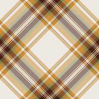 Plaid pattern vector. Check fabric texture. Seamless textile design for clothes, paper print. vector