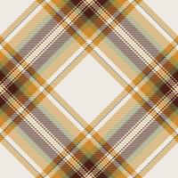 Plaid pattern vector. Check fabric texture. Seamless textile design for clothes, paper print. vector