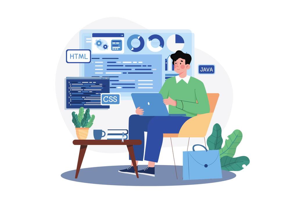 Web Developer Banner Vector Art, Icons, and Graphics for Free Download