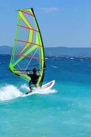 vista de windsurf foto
