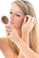 eye brow beauty treatment photo