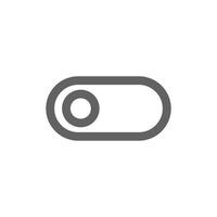 Switch button icon. Perfect for web design or user interface applications. vector sign and symbol