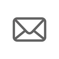 Message icon. Perfect for web design or user interface applications. vector sign and symbol