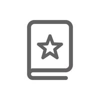 Bookmark icon. Perfect for web design or user interface applications. vector sign and symbol