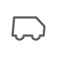 send icon. Perfect for online shopping website or user interface applications. vector sign and symbol