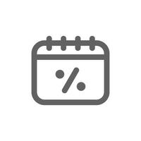 discount label icon. Perfect for online shopping website or user interface applications. vector sign and symbol