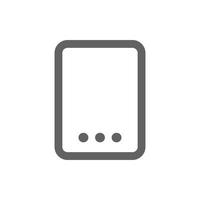 Gadget icon. Perfect for mobile icon or user interface applications. vector sign and symbol