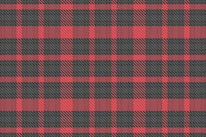 Tartan or plaid halloween color pattern. vector