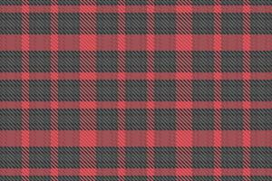 Tartan or plaid halloween color pattern. vector