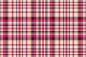 Tartan or plaid halloween color pattern. vector