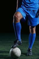 soccer player view photo