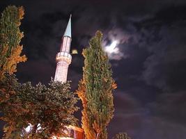 Mosque architecture view photo