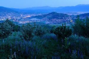 Sarajevo night view photo