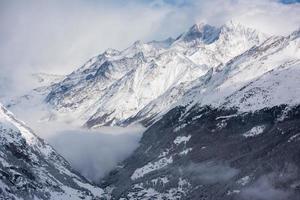 Zermatt valley view photo