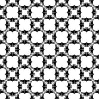 Monochrome linear pattern, diamond, square, seamless vector background.Black rhombus on white background photo