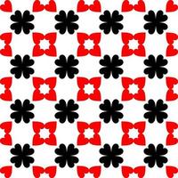 Monochrome linear pattern, diamond, square, seamless vector background.Black rhombus on white background photo