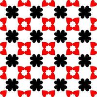 Monochrome linear pattern, diamond, square, seamless vector background.Black rhombus on white background photo