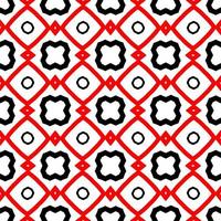 Abstract geometric seamless pattern.Modern geometric background with Bold Lines.seamless Russian style black Geometric background.Tile seamless pattern. Black and white geometric background. photo