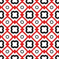 Abstract geometric seamless pattern.Modern geometric background with Bold Lines.seamless Russian style black Geometric background.Tile seamless pattern. Black and white geometric background. photo