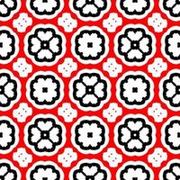 Abstract geometric seamless pattern.Modern geometric background with Bold Lines.seamless Russian style black Geometric background.Tile seamless pattern. Black and white geometric background. photo