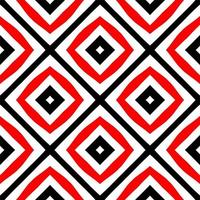 Abstract geometric seamless pattern.Modern geometric background with Bold Lines.seamless Russian style black Geometric background.Tile seamless pattern. Black and white geometric background. photo