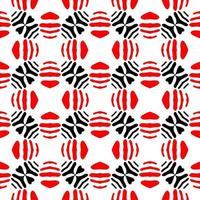 Abstract geometric seamless pattern.Modern geometric background with Bold Lines.seamless Russian style black Geometric background.Tile seamless pattern. Black and white geometric background. photo